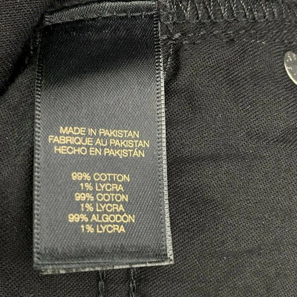 FRYE Black Addie Skinny Stretch Jeans Black NWT - Picture 9 of 12